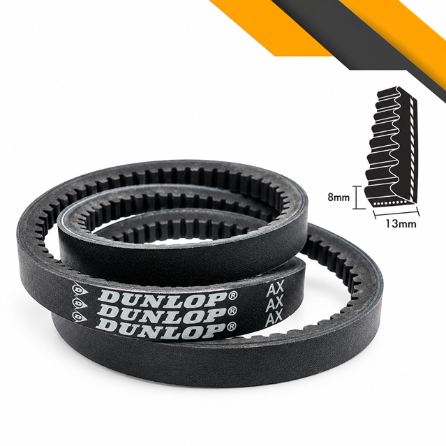 ASF/PG475D | FAN BELT PG475 DUNLOP