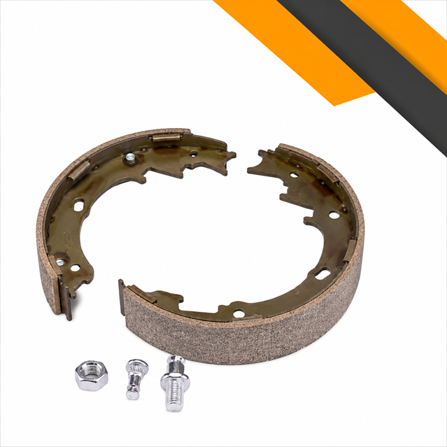 BBSF/1-9043 | BRAKE SHOE FD20-35-16 SET L/R