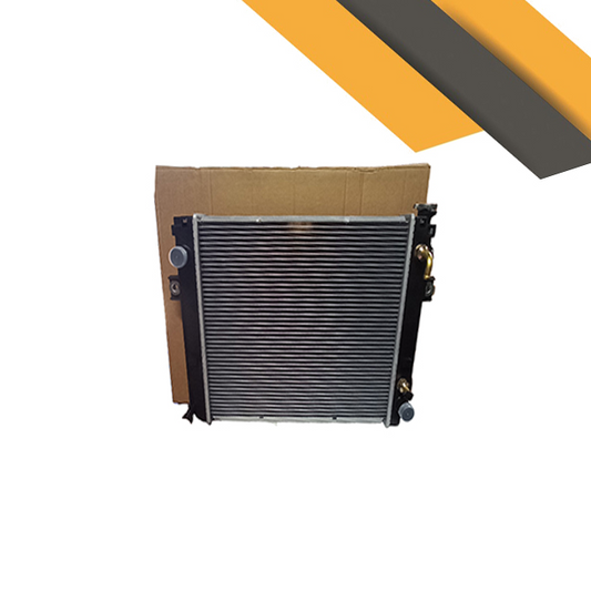 CBSF/453|Radiator Toyota 1DZ,2Z/7-8FD20-30/4Y