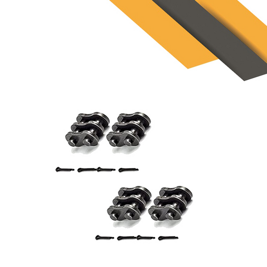 Forklift Mast Chain Master Links – Multiple Sizes