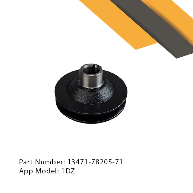 AECSF/30-054| Crankshaft Pulley 1DZ