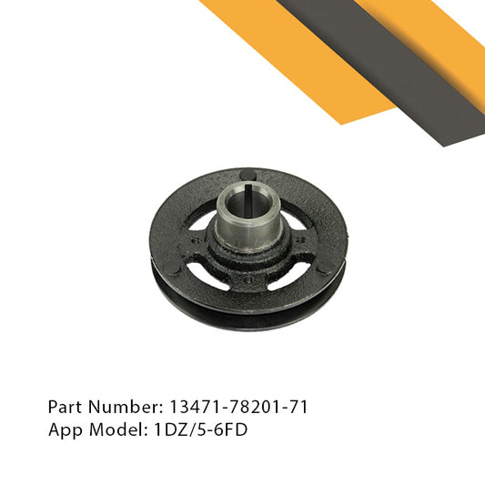 AECSF/30-053| Crankshaft Pulley 1DZ/5-6FD