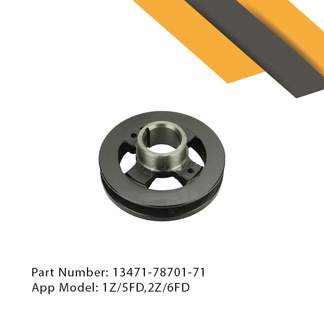 AECSF/30-056| Crankshaft Pulley 1Z/5FD,2Z/6FD