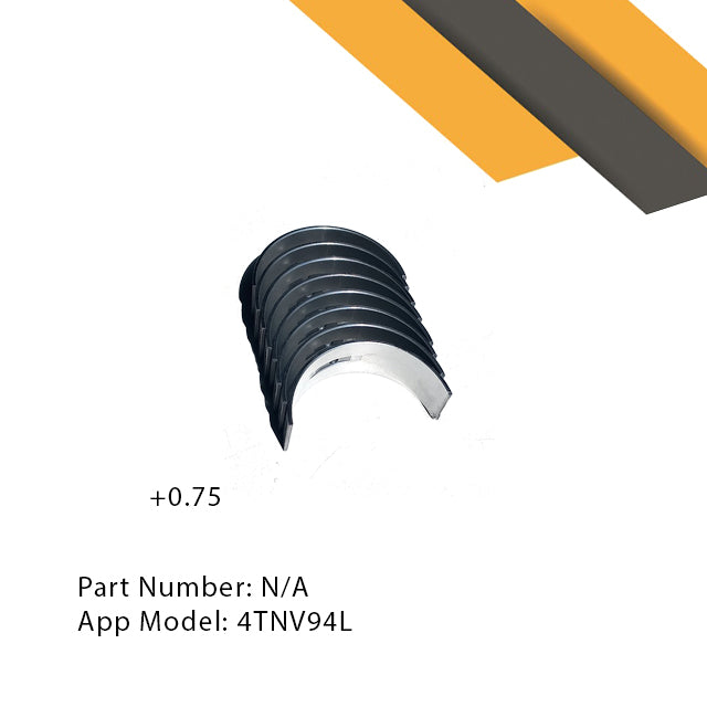 EOSF/13-1013| Conn Rod Bearing  4D92/94/98E +0.75