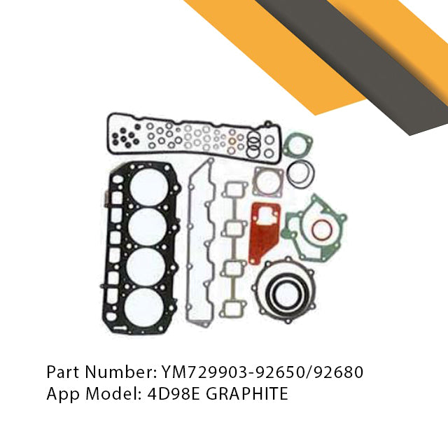 EKSF/173| Engine O/H Gasket Kit 4D98E