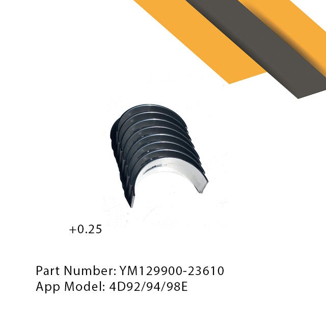 EOSF/13-463| Conn Rod Bearing 4D92/94E +0.25