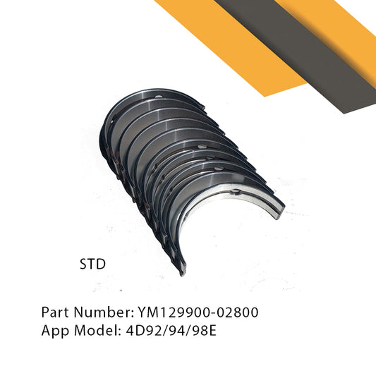 EOSF/12-163| Conn Rod Main Bearing 4D92/94/98E STD