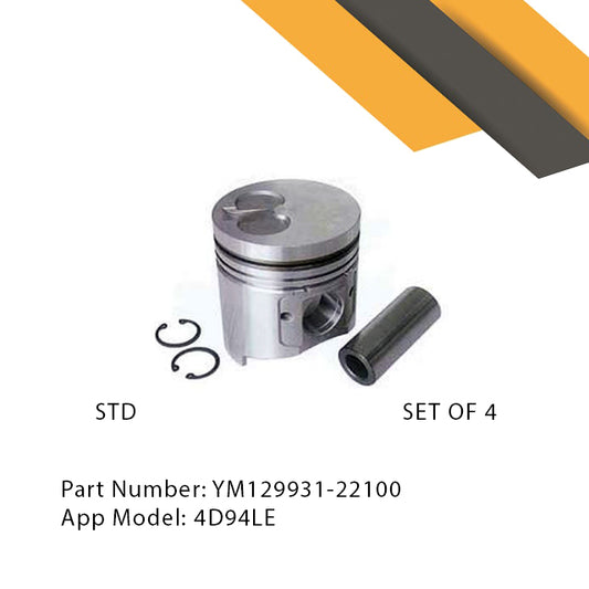 ELSF/3-393| Piston Pin & Snap Ring 4D94LE STD