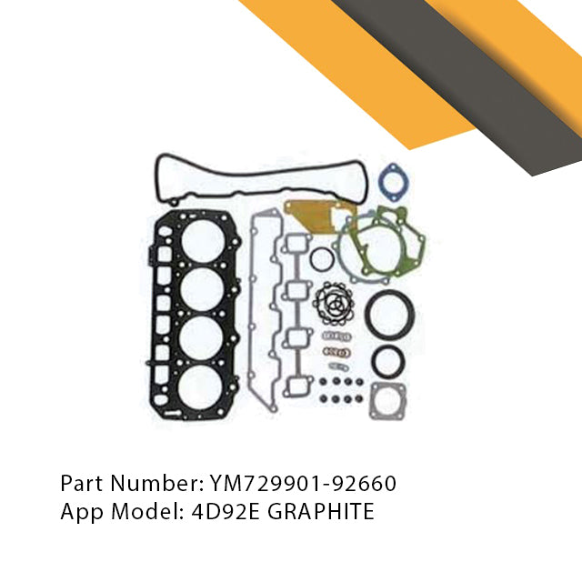 EKSF/133B| Engine O/H Gasket Kit 4D92/94E GRAPHITE