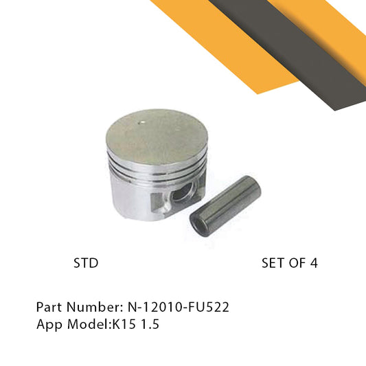ELSF/3-183| Piston Pin & Snap Ring K15 1.5 STD