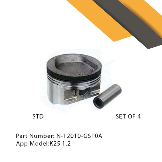 AEDSF/3-131A| Piston Pin & Snap Ring K25 1.2 STD