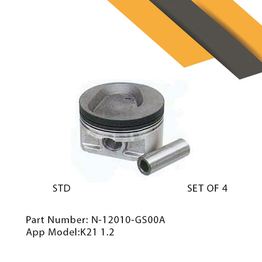 AEDSF/3-130A| Piston Pin & Snap Ring K21 1.2 STD