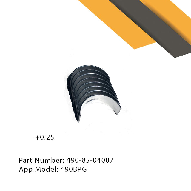 AECSF/11-443| Conn Rod Bearing 490BPG +0.25