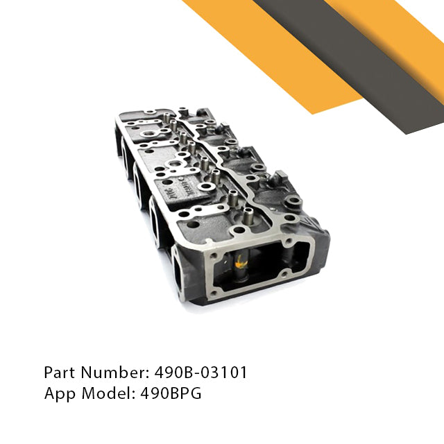 EASF/02-442A| Cylinder Head 490BPG