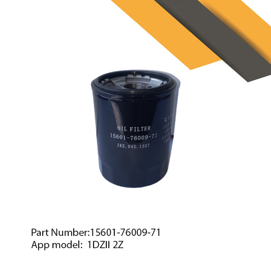 TSF/15601-76009|Oil Filter Toy Z219