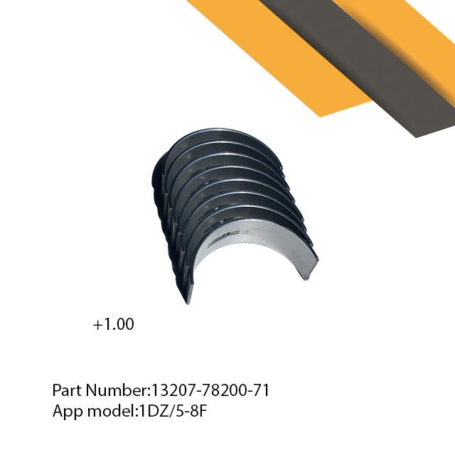 AECSF/11-055| Conn Rod Bearing Toy 1DZ/5-8F (+1.0)