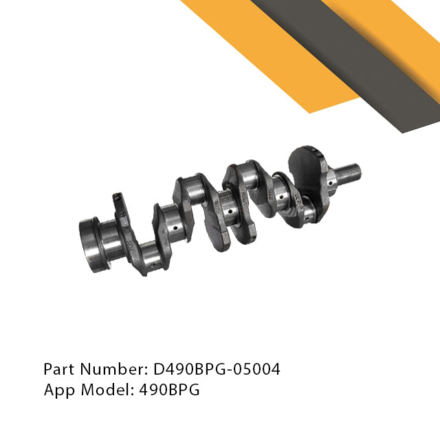 AECSF/2-444A| Crankshaft 490BPG