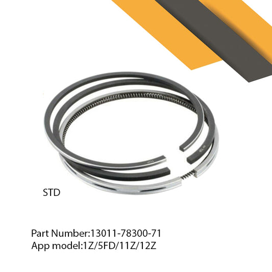 ELSF/4-243| Piston Ring Set Toy 1Z/5FD/11Z/12Z
