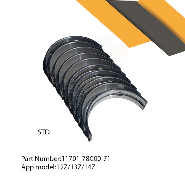 EOSF/12-133| Conn Rod Main Bearing Toy 12Z/13Z/14Z STD