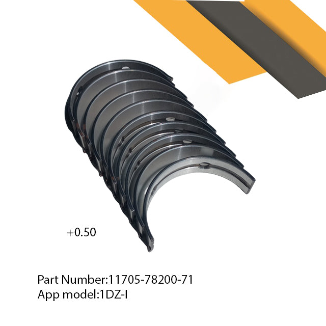 EOSF/12-903| Conn Rod Main Bearing Toy 1DZ-I (+0.50)