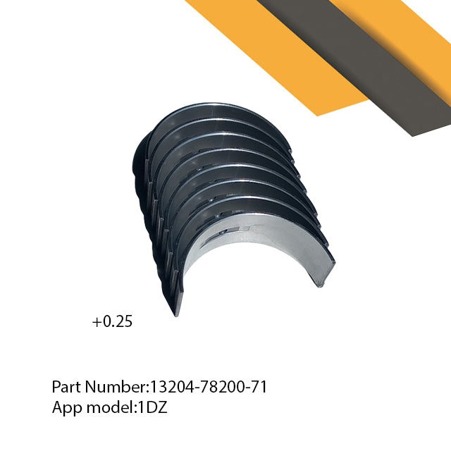 EOSF/13-413| Conn Rod Bearing Toy 1DZ (+0.25)