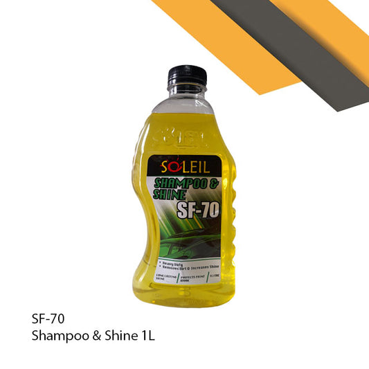 SOSF/SF-70| Shampoo & Shine 1L