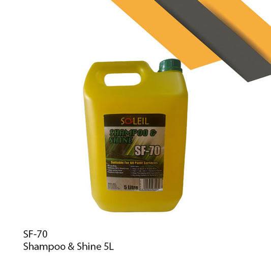 SOSF/SF5-70| Shampoo & Shine 5L