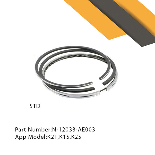 AEDSF/4-108A| Piston Ring Set K21 STD