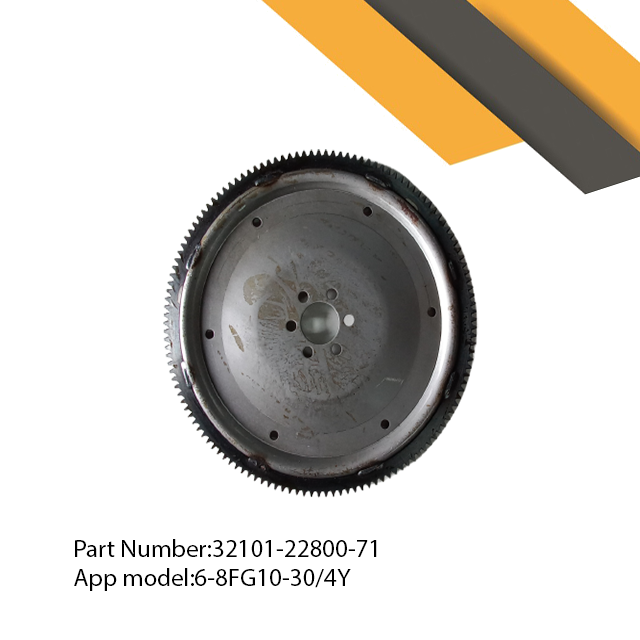 New Flywheel For Yale Forklift - Part #580000141, Direct Replacement