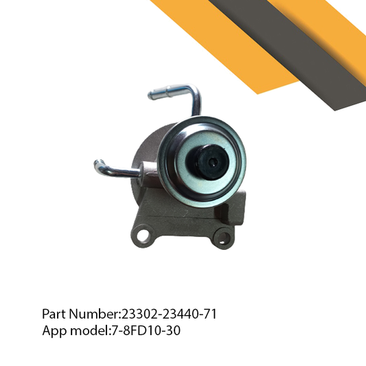 EOSF/35-43| Priming Pump Toyota 7-8FD10-30