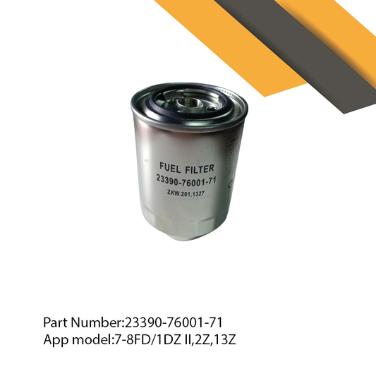 FWSF/3-113| Fuel Filter Toy 7-8FD/1DZ II,2Z,13Z