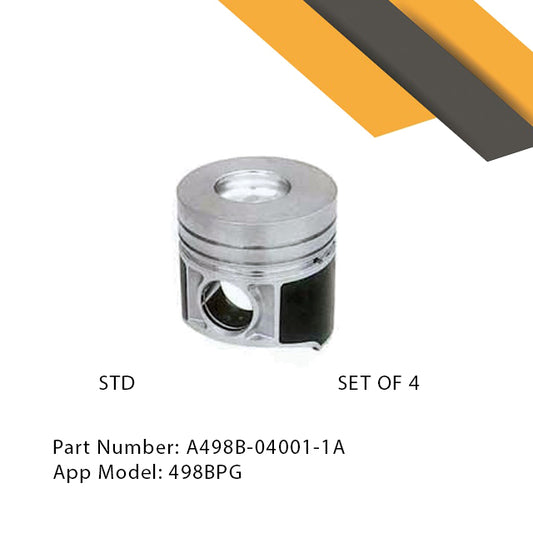 ELSF/3-1253| Piston Pin & Snap Ring 498BPG STD